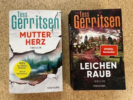 Bücherpaket - 2 Thriller von Tess Gerritsen
