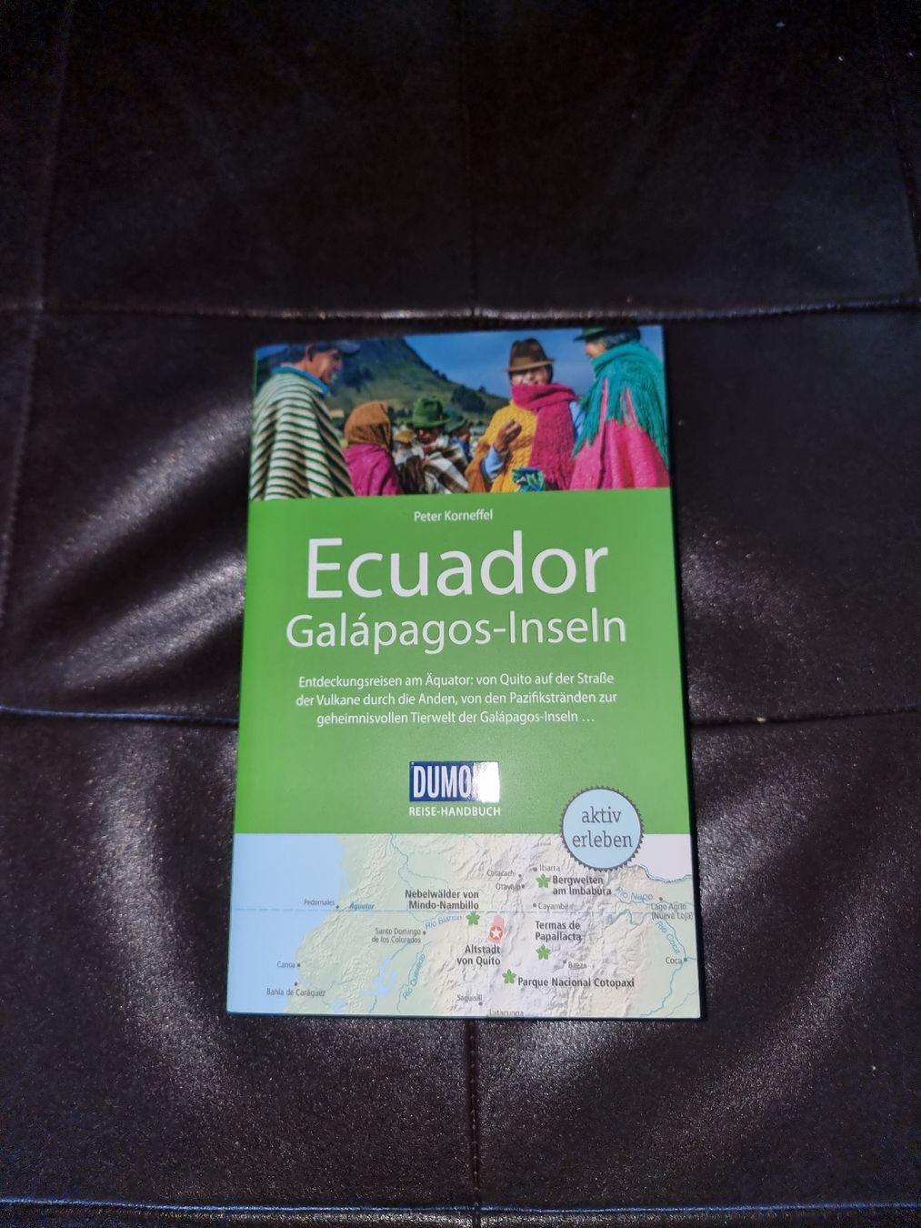 Libri: Ecuador Reiseführer Neu 2024 – Nuovo (secondo la descrizione) da Bronschhofen venduto da dvnb 1