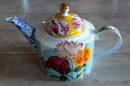 Royal Pip - Teekanne - Teekrug - teapot - Porzellan - neu