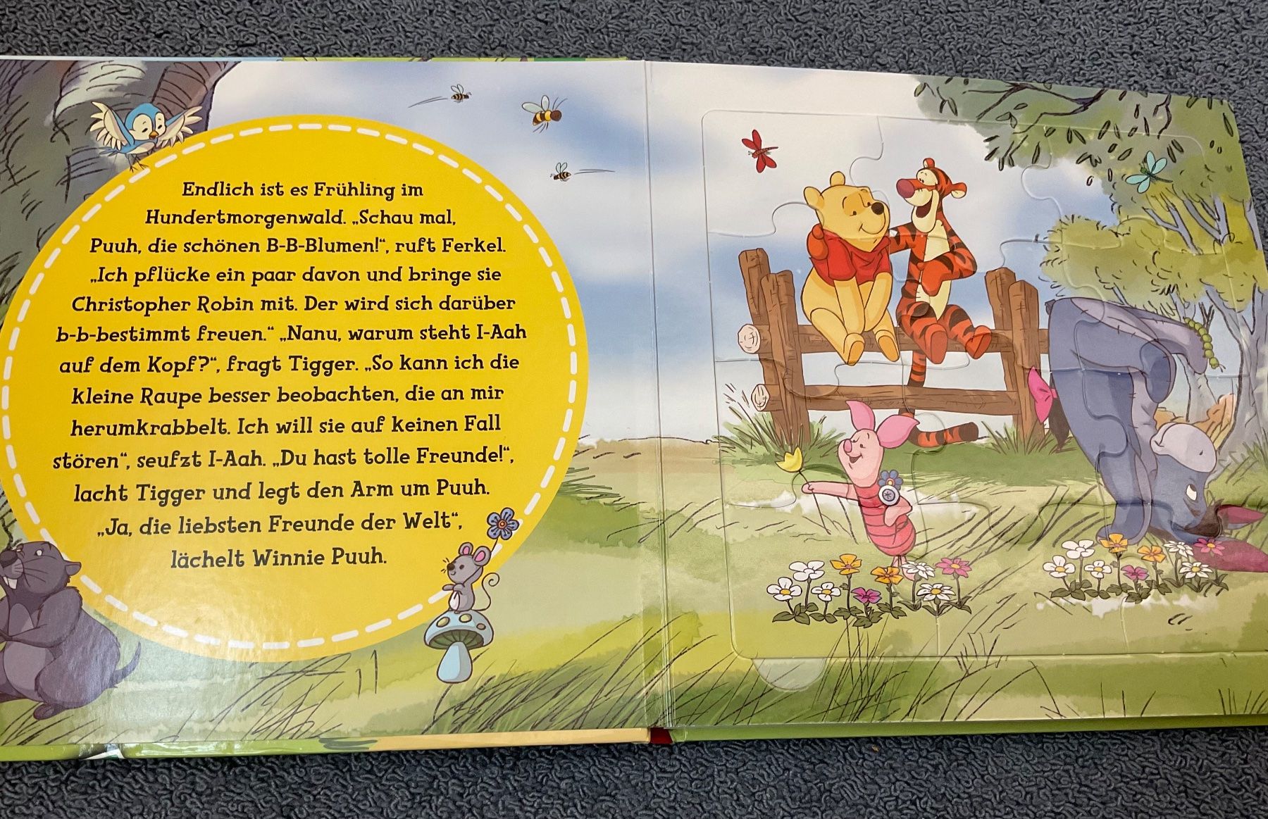 Libri: Winnie Puuh, Puzzlebuch und Büchlein – Usato da Niederteufen venduto da sicmu 4