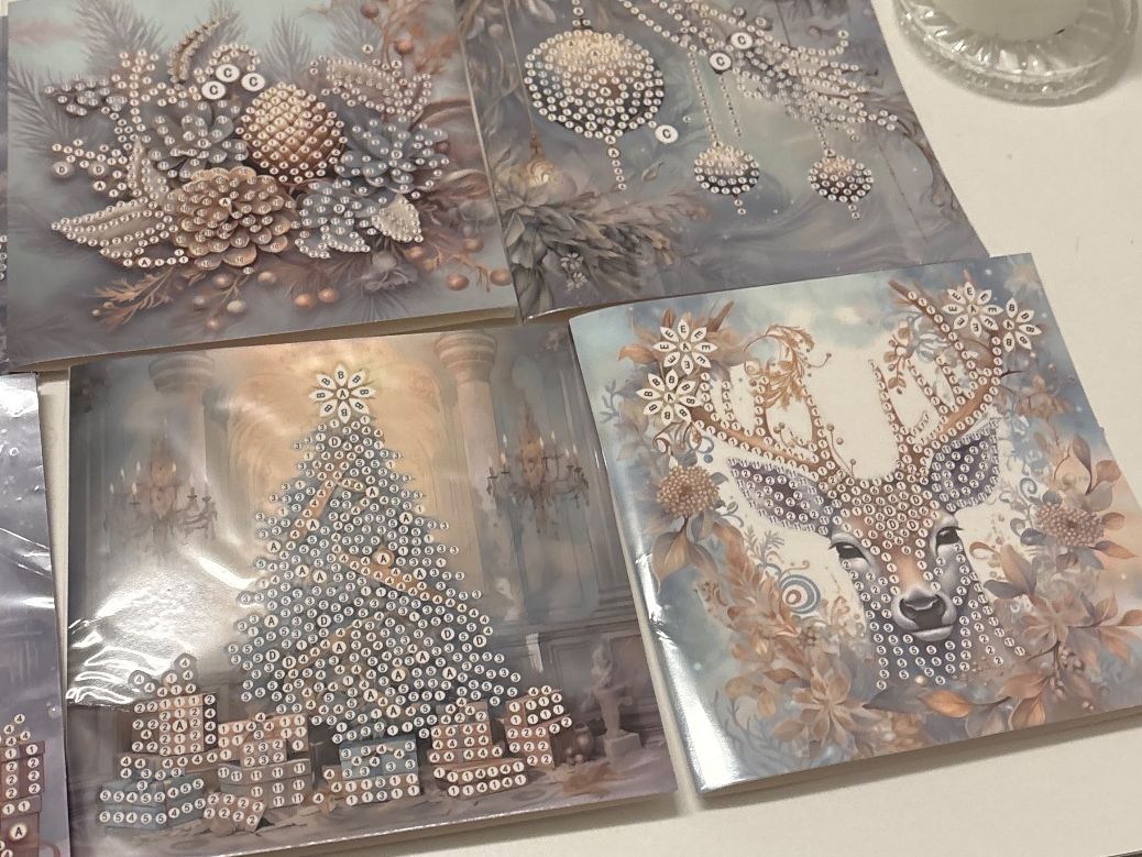 Kit bricolage: Diamond Paiting Karten Weihnachten – Nuovo (secondo la descrizione) da Amriswil venduto da SCHLOSSGEISTLI 2