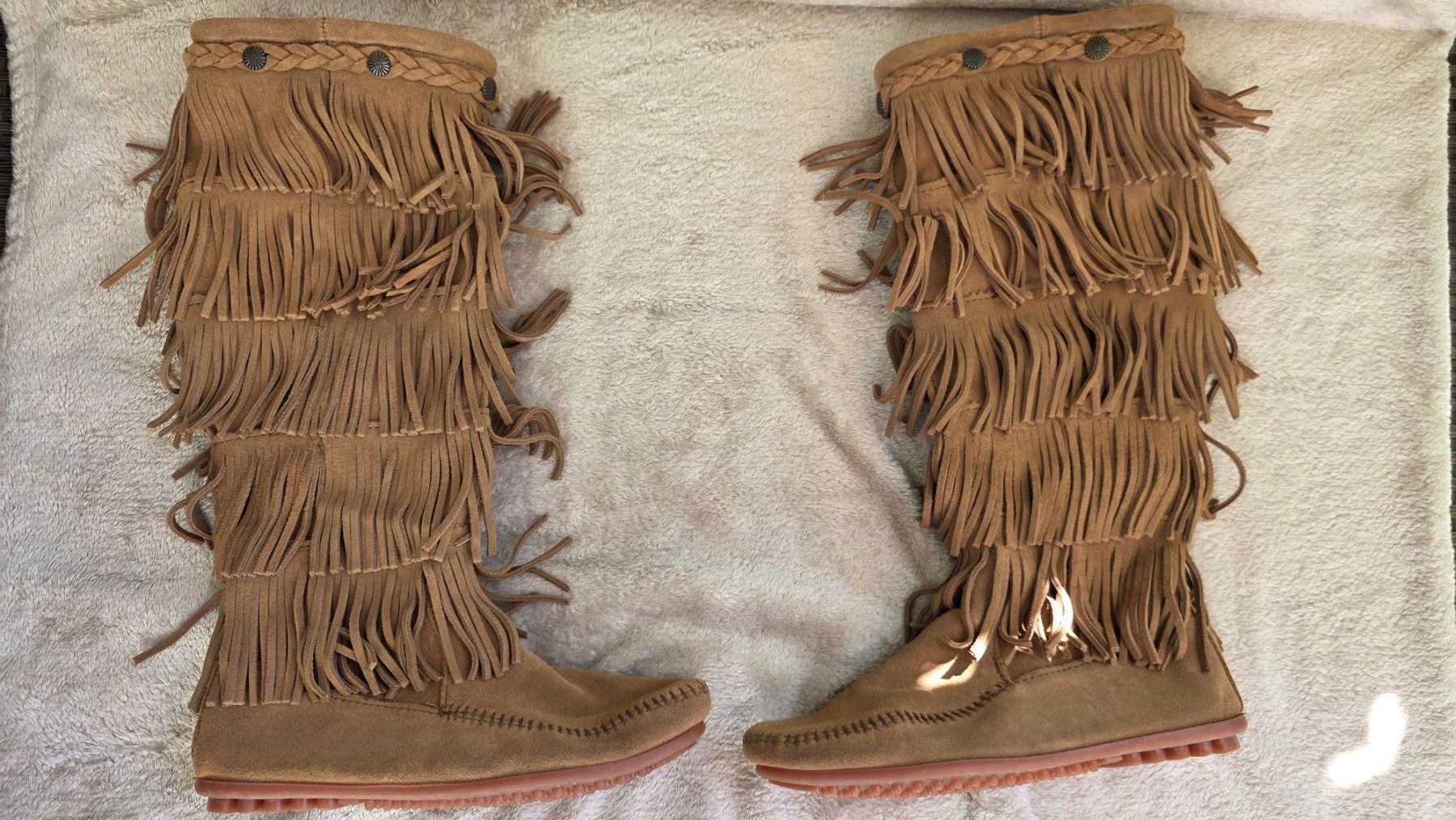 Scarpe da donna: Minnetonka Moccasin Grösse: 37 – Nuovo (secondo la descrizione) da Diepoldsau venduto da Kaufrausch82 2