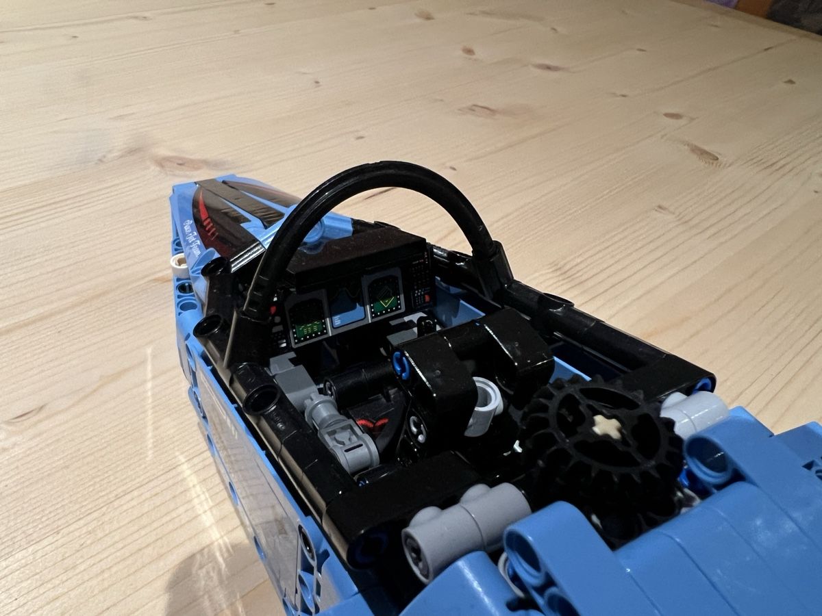 Lego Kit di costruzioni: Lego Technic air race jet 42066 – Usato da airolo venduto da unimo78 8