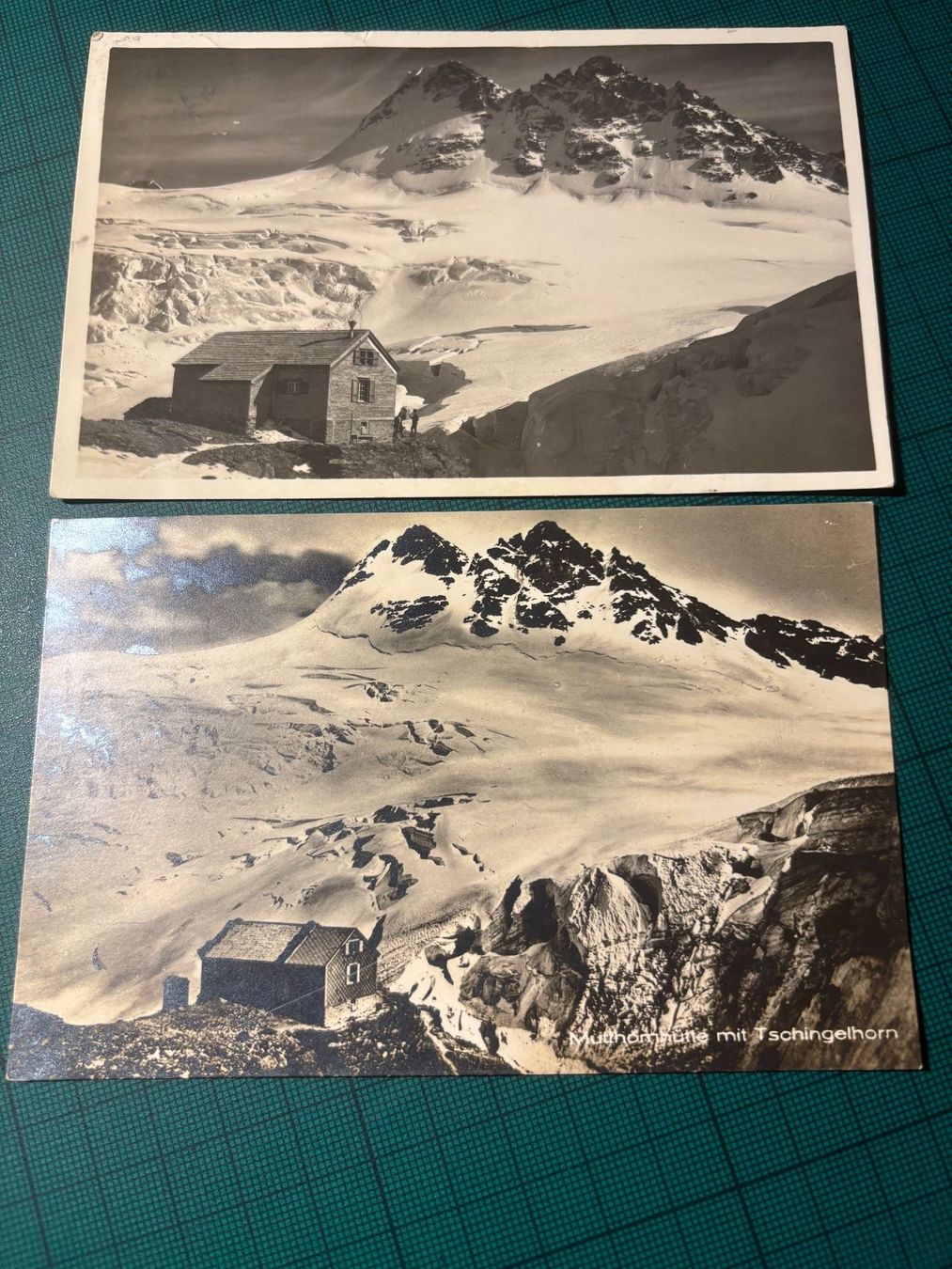 Cartoline postali: 2 AKs MUTTHORNHÜTTE...1926/27 – Usato da Utzenstorf venduto da Rose0303