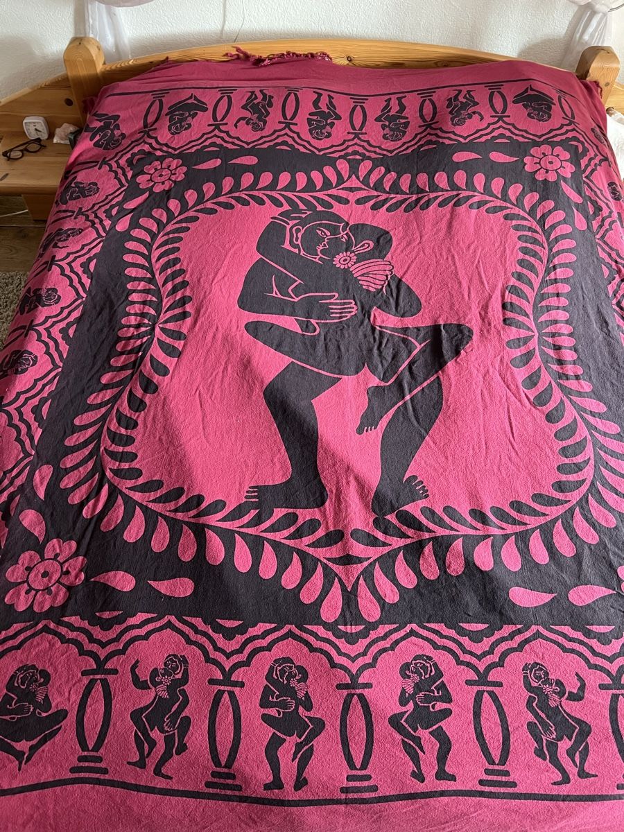 Coperte: Bettüberwurf Kamasutra – Usato da Arboldswil venduto da CJDA