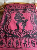 Bettüberwurf Kamasutra