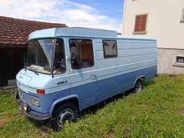 Mercedes wohnmobil T2 406/ 407d