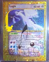 Lugia Pokemon • 30th Celebration: Lugia 149/147 (Easy Psa10)