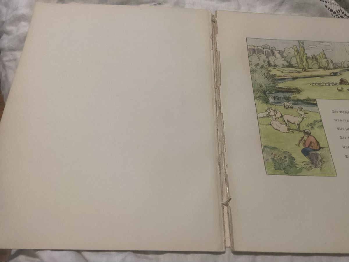 Libri: ANTIKES BILDERBUCH 1918 BASEL – Usato da Münchenstein venduto da NoSu98 4