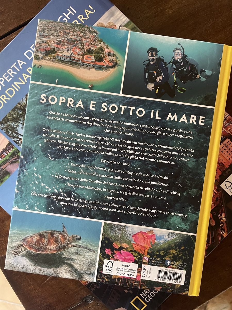 Libri: National Geographic – Nuovo (secondo la descrizione) da Carabbia venduto da Kiwi.2012 1