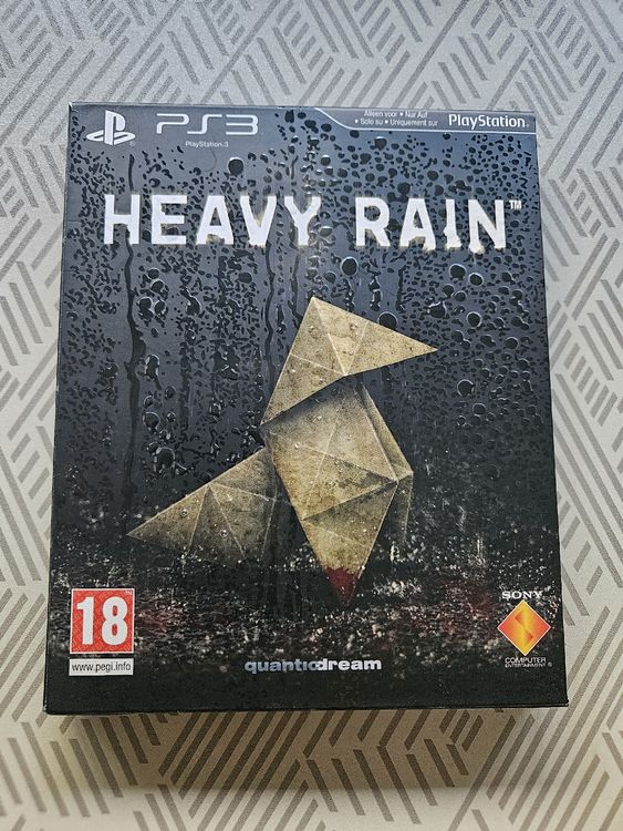 rain playstation 3