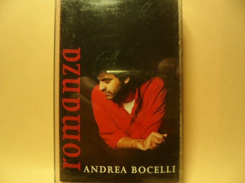 Musicassette: ANREA BOCELLI  romanza – Usato da Langnau i. E. venduto da gf2_29jt
