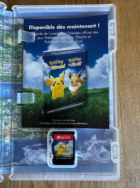 Nintendo Console: Nintendo Switch complète + Pokémon  Prête à jouer – Usato da Villars-tiercelin venduto da jul_98kb 3