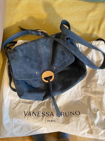 Vanessa Bruno Tasche aus Wildleder - Neu!
