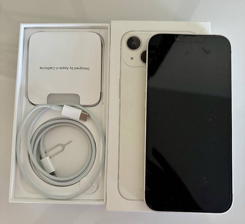 Handys / Smartphones: iPhone 13 128Go – Gebraucht aus Châtelaine von gar_fxl2
