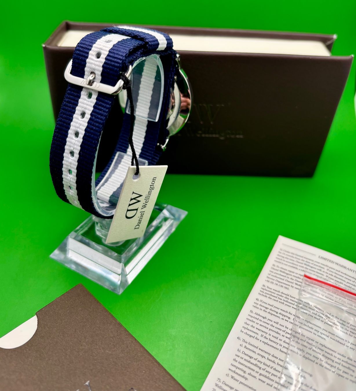 Daniel Wellington Uhren: DANIEL WELLINGTON – Gebraucht aus Rorschach von ZeitWerk.10 7