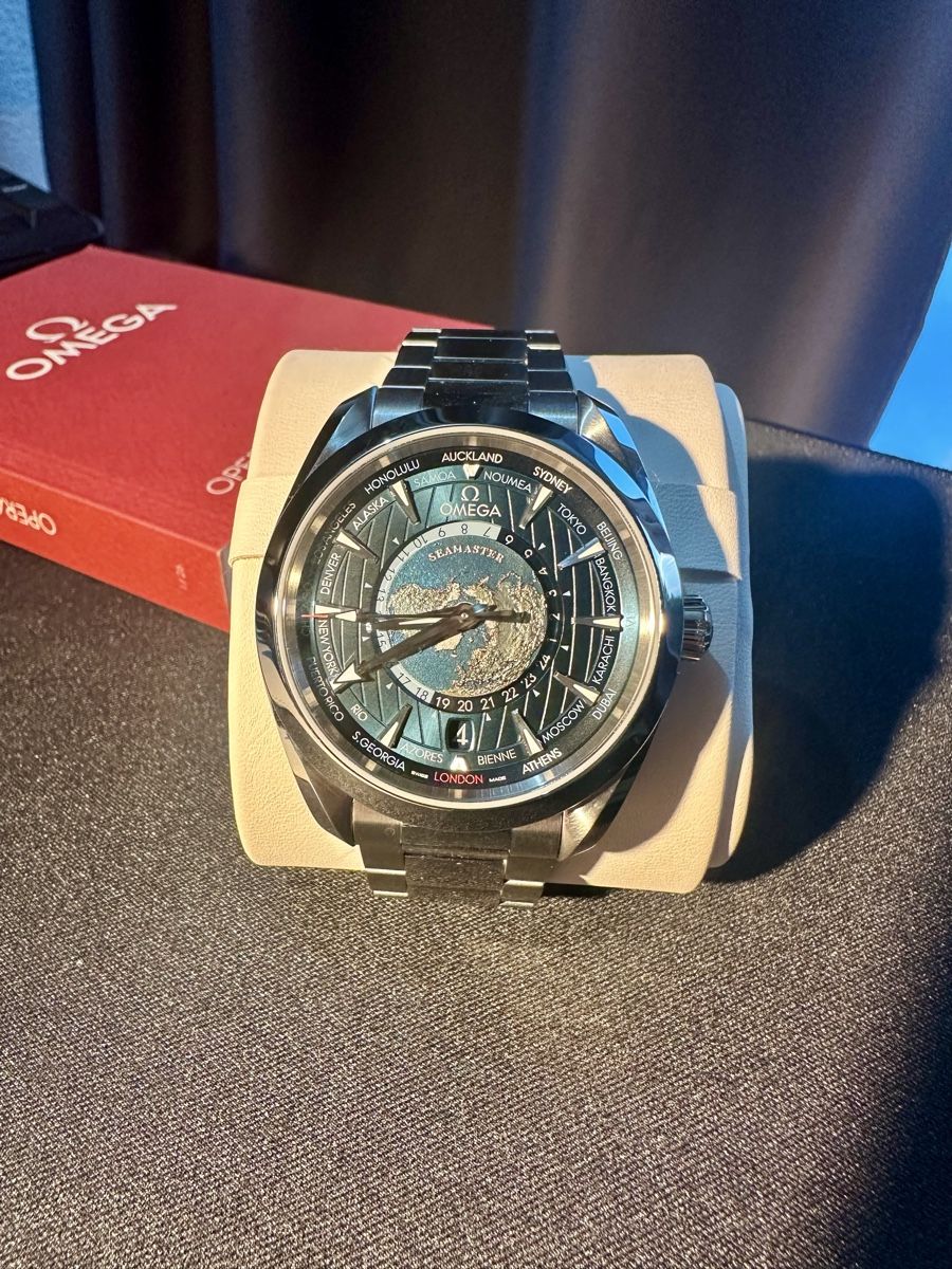 Omega Orologi: Omega SEAMASTER AQUA TERRA 150M – Nuovo (secondo la descrizione) da Bogno venduto da L1906
