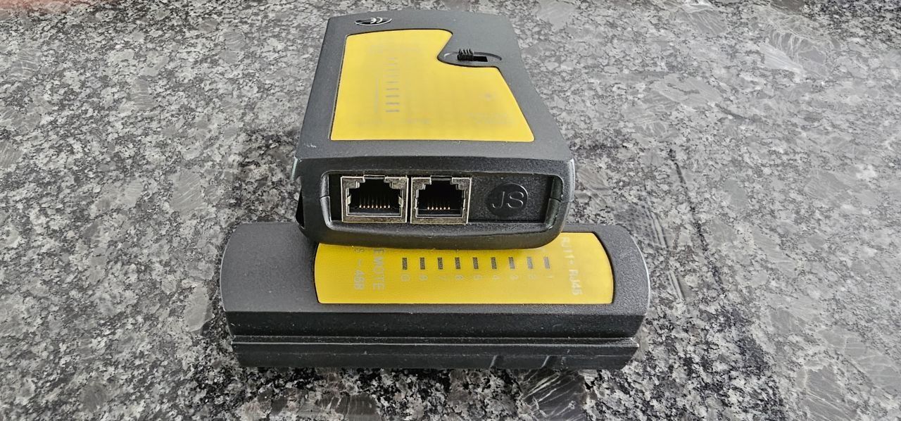 Misurare: Netzwerk Kabeltester (JS - 468) – Nuovo (secondo la descrizione) da Igis venduto da Mfsi 2