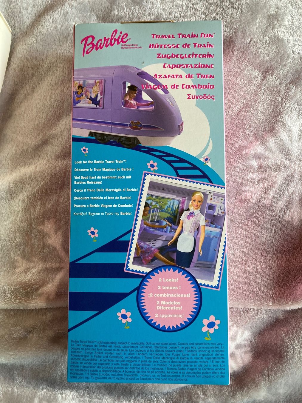 Bambole: BARBIE Zugbegleiterin – Usato da Bauma venduto da haelge01 2