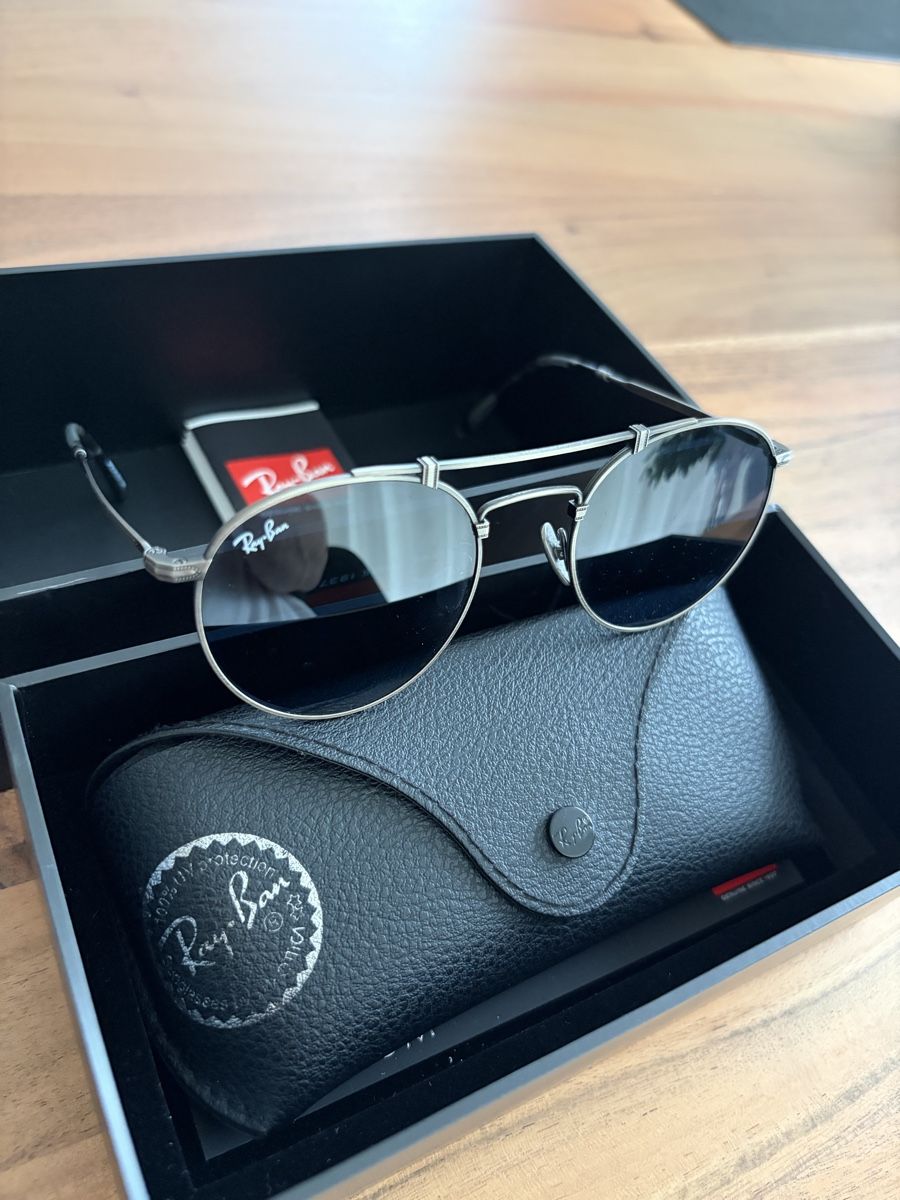 Ray-Ban Brillen & Gläser: Ray Ban Round Titanium Special Edition  – Gebraucht aus Solothurn von fab_y5pk 1