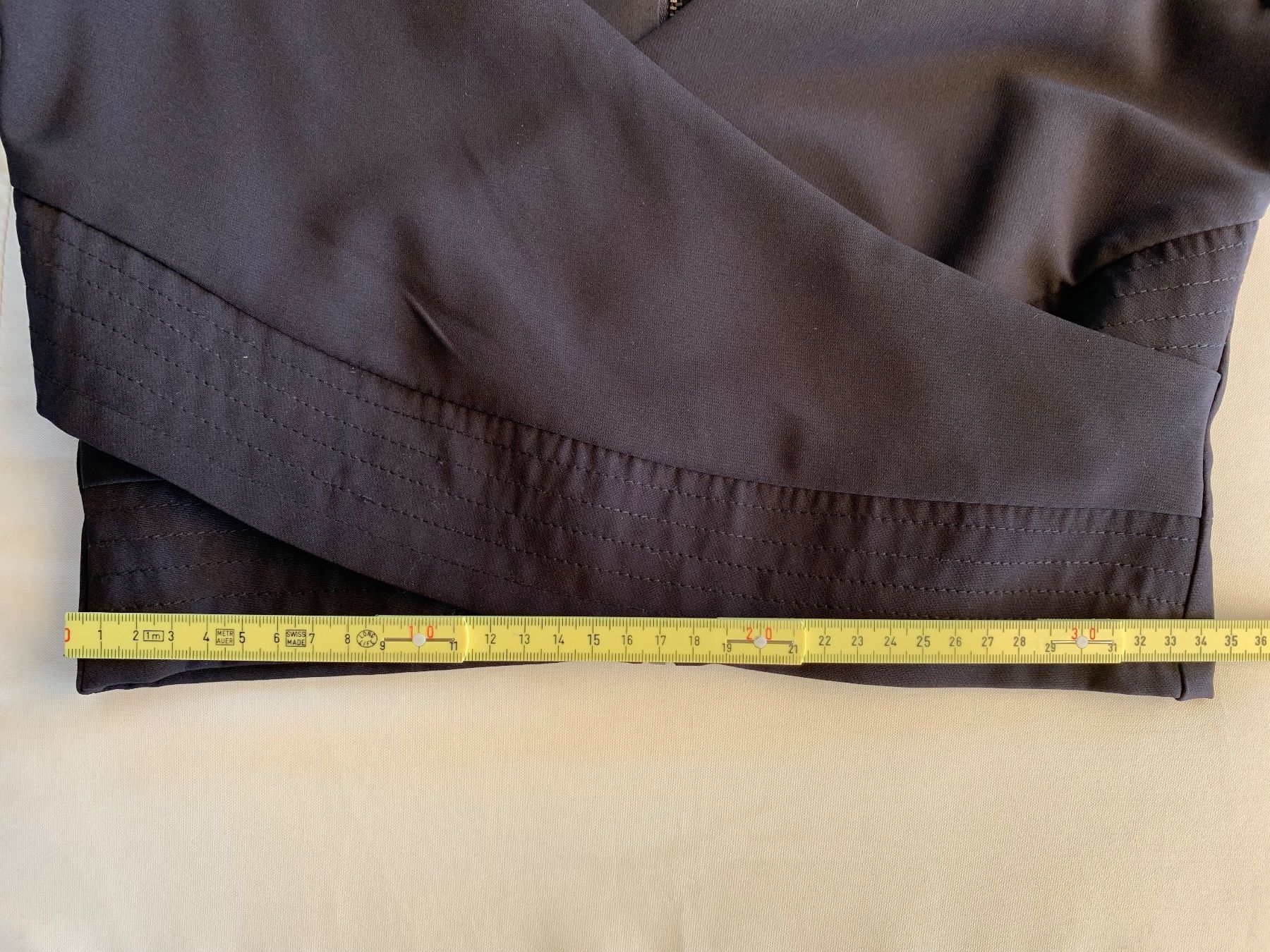 Zara Tops: schwarzes Top, festlich: Zara Basic, M – Gebraucht aus Meilen von Flockenwirbel 1