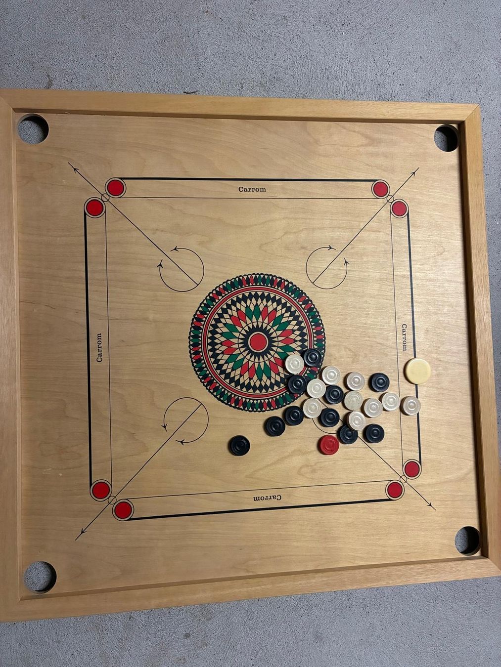 Giochi: Carrom Brett – Usato da Zizers venduto da Leimbi02