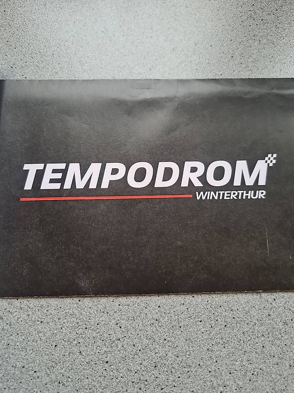 Bons: Tempodrom Gutschein 100.- – Neuf (Voir description) à Pfungen par N.Guidon