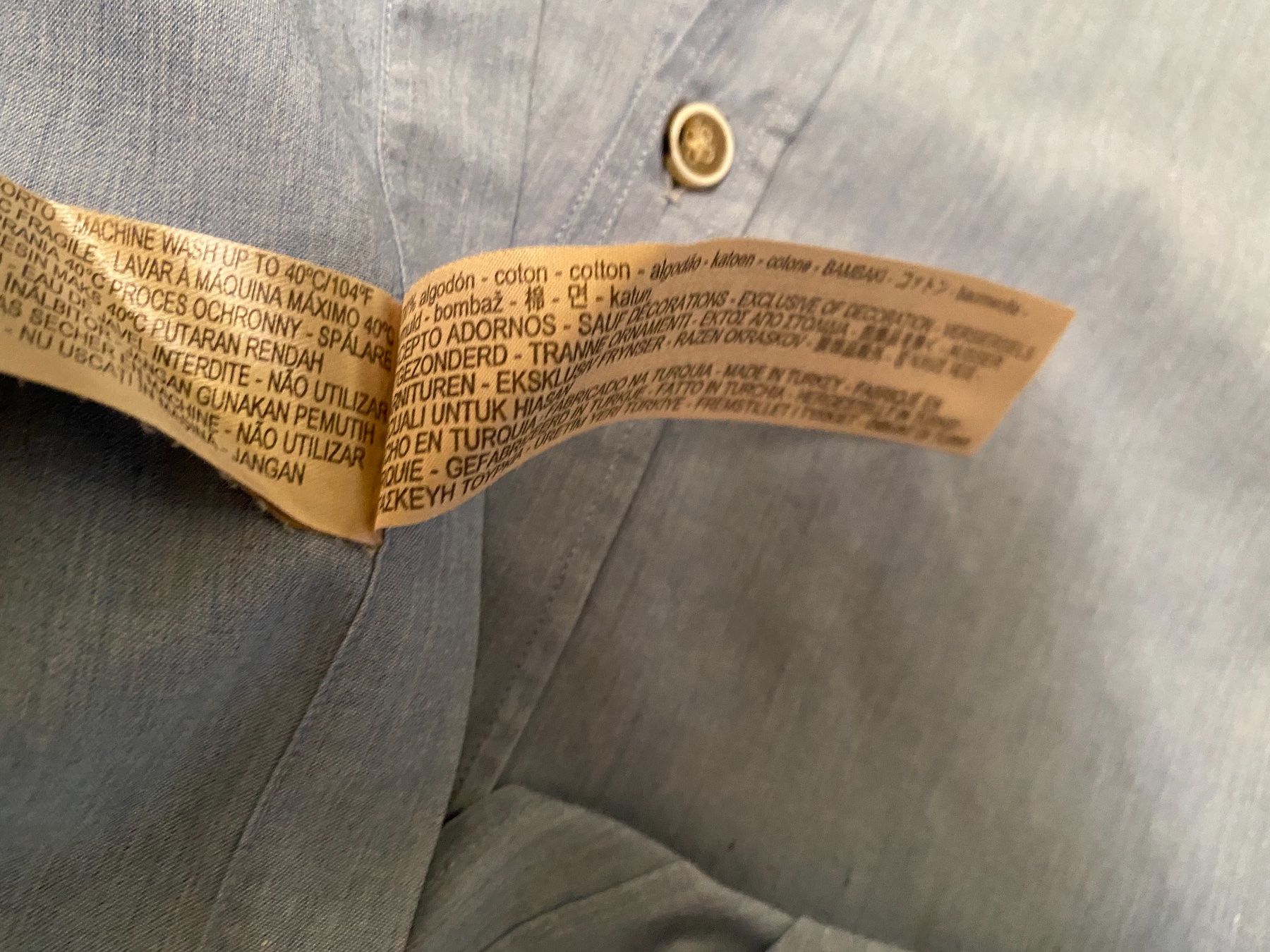 Massimo Dutti Camicie: Massimo Dutti Hemd.! – Usato da Opfikon venduto da Luis144 6
