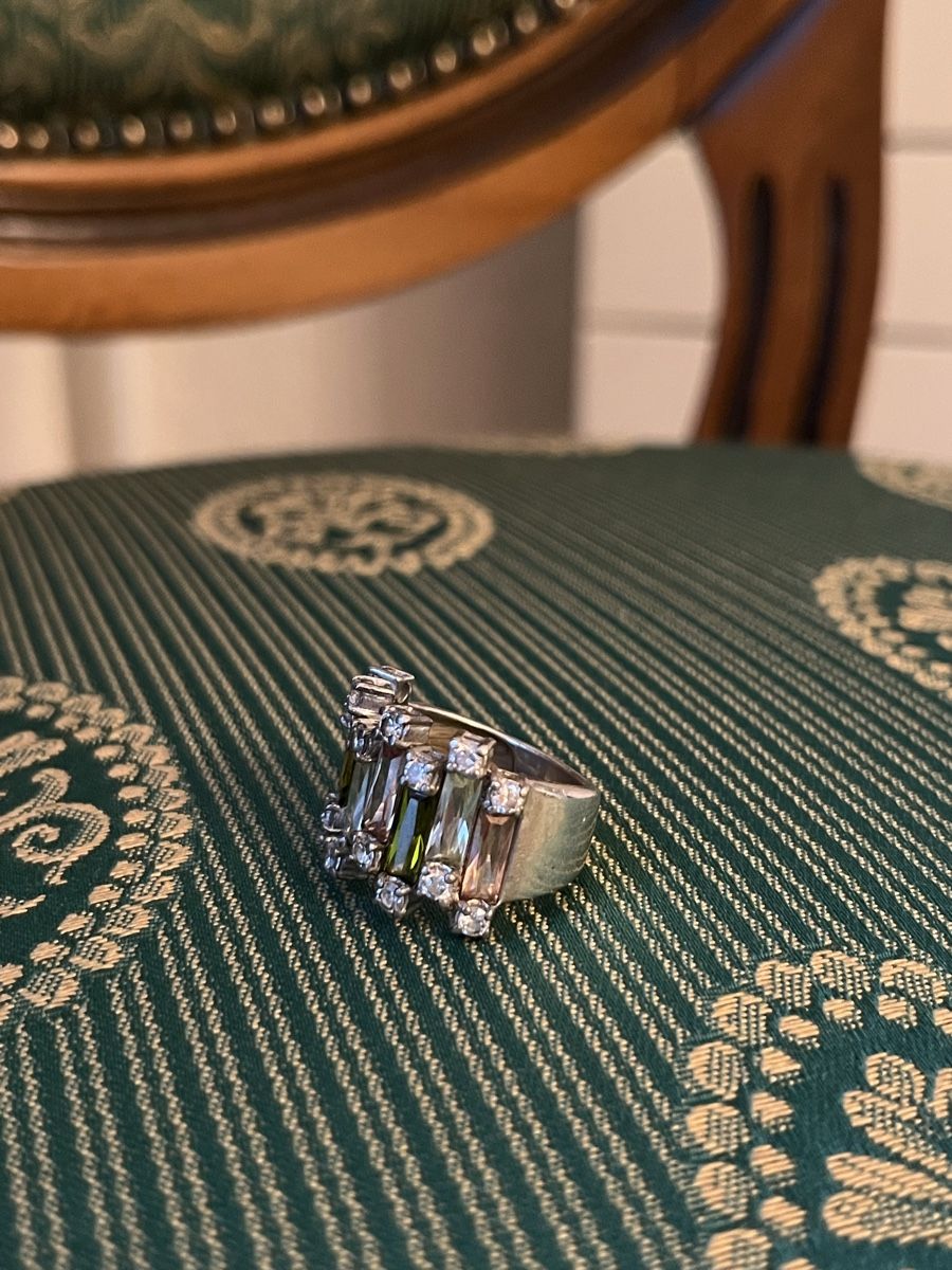 Ringe: Magnifique Bague argent 925, taille 56 – Gebraucht aus Ballens von Annushka26 9