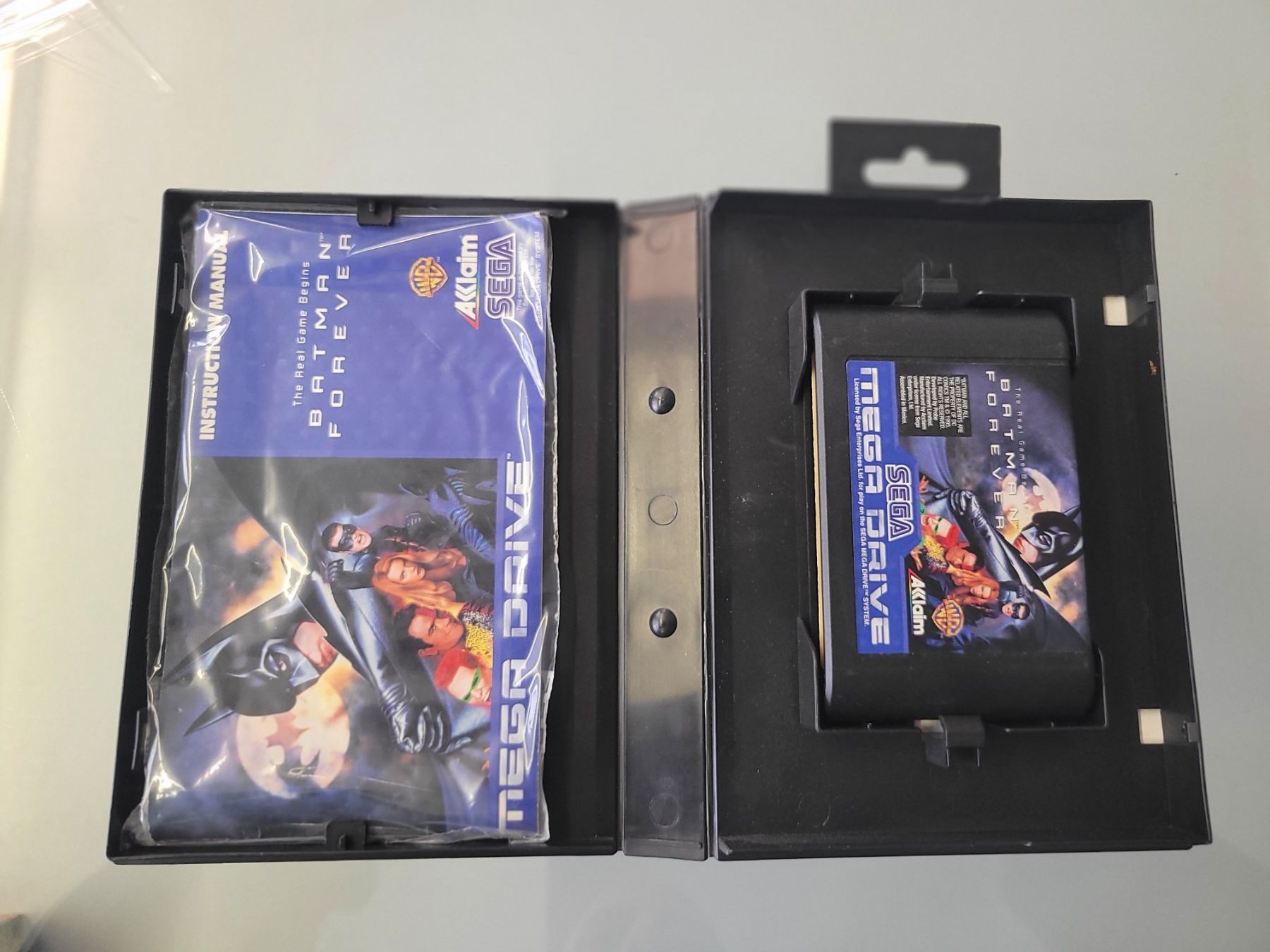 Giochi: Batman Forever (Mega Drive) – Usato da Uezwil venduto da -Retrogames- 2
