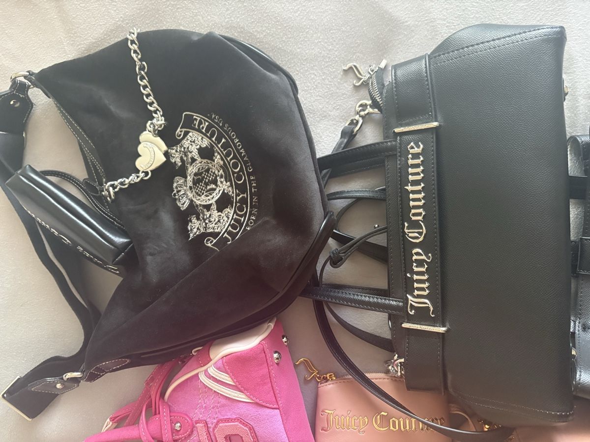 Juicy Couture Taschen für Damen: Juicy Couture Handtaschen Set 8 Stck. – Neu (gemäss Beschreibung) aus Allschwil von len_95wq 3