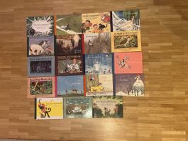 Brüder Grimm Märchen 19stk