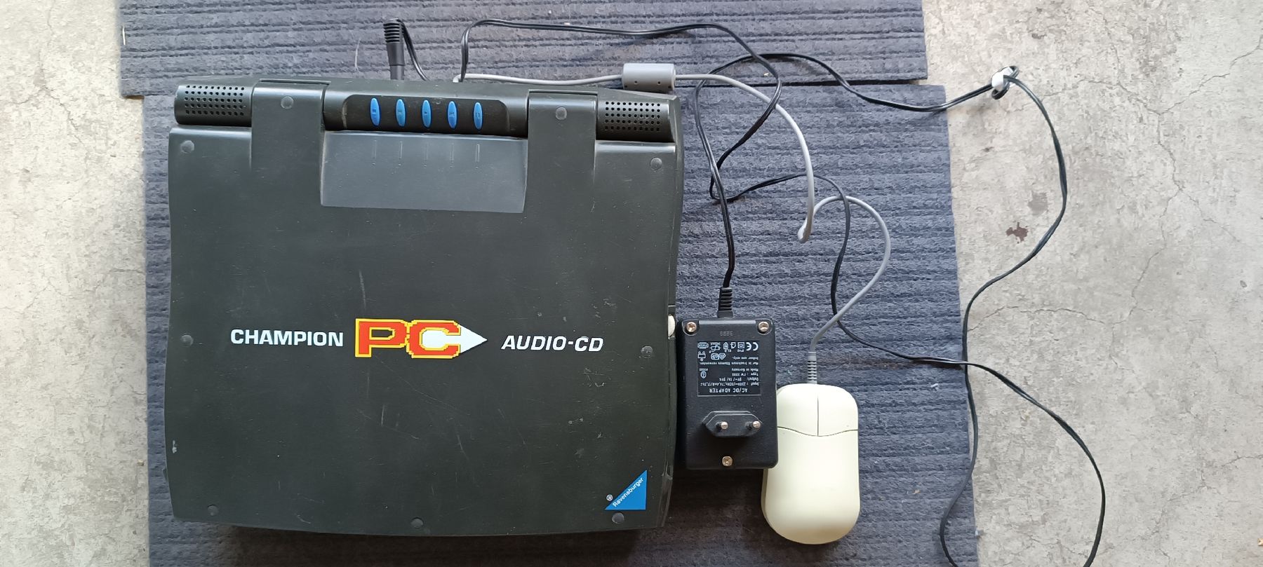 Konsolen: Ordinateur éducatif Ravensburger Champion PC Audio-CD – Gebraucht aus Cornaux NE von Mimi983 1