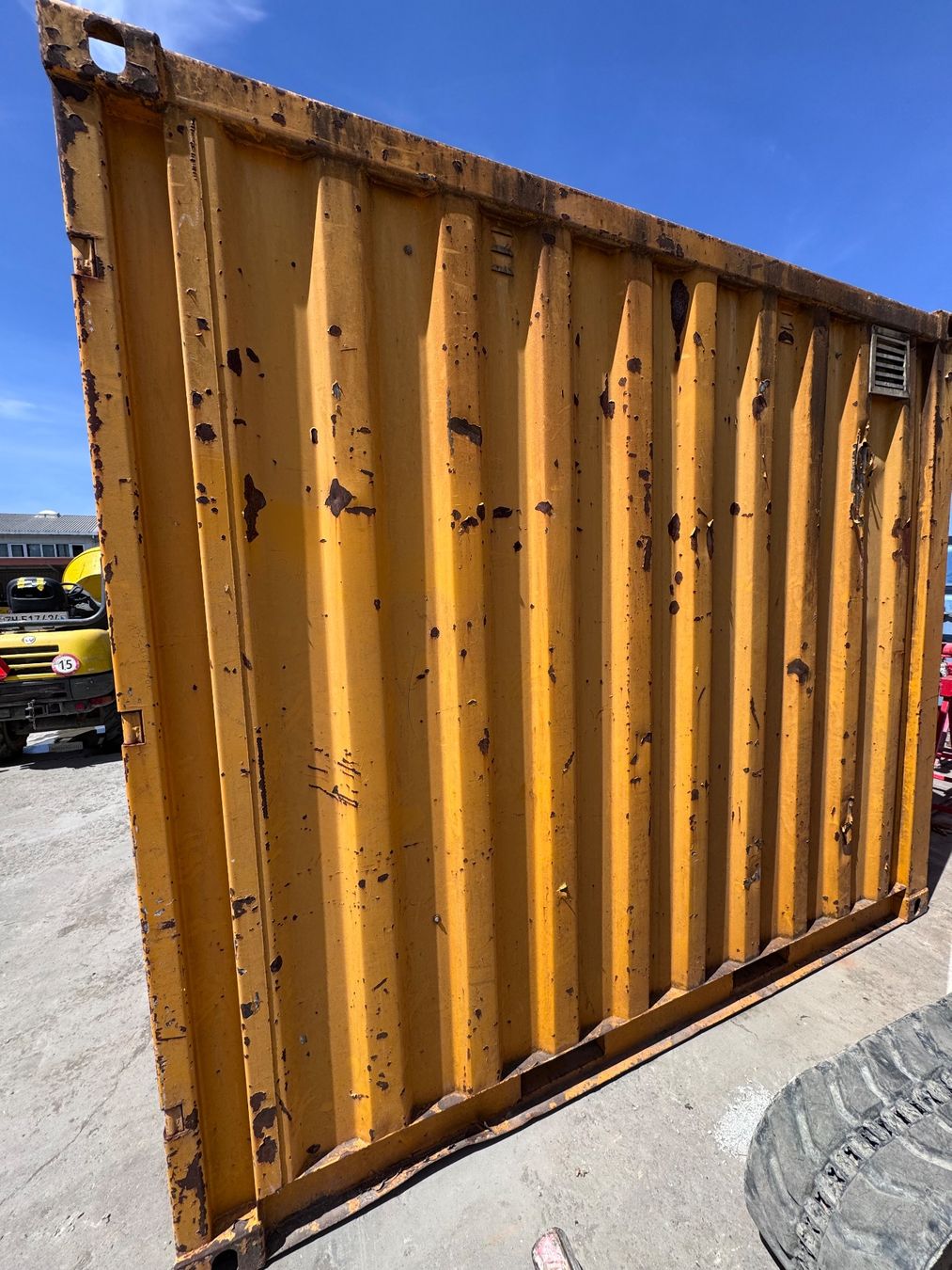 Contenitori edile: Schiffscontainer 3.00x2.50 m – Usato da Regensdorf venduto da MAGZH 4