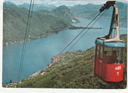 Lugano Luftseilbahn