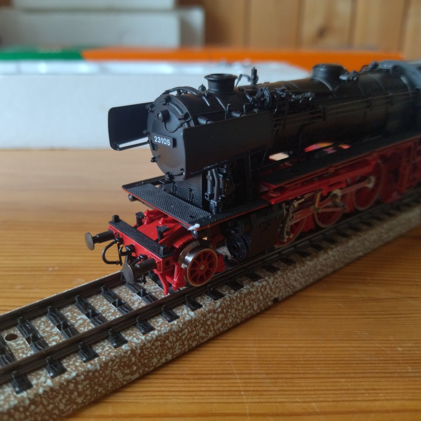 Roco Modellini di ferrovie: Roco Dampflok BR 23 (595) – Usato da Basel venduto da BeanieUp 2