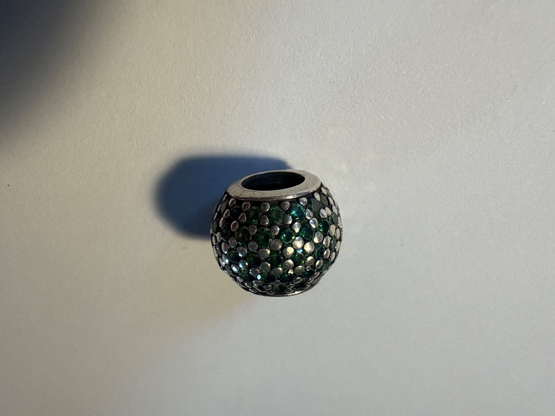 Pandora Pendentifs: Pandora charm grün sparkling – D'occasion à St Gallen par mayerka 2