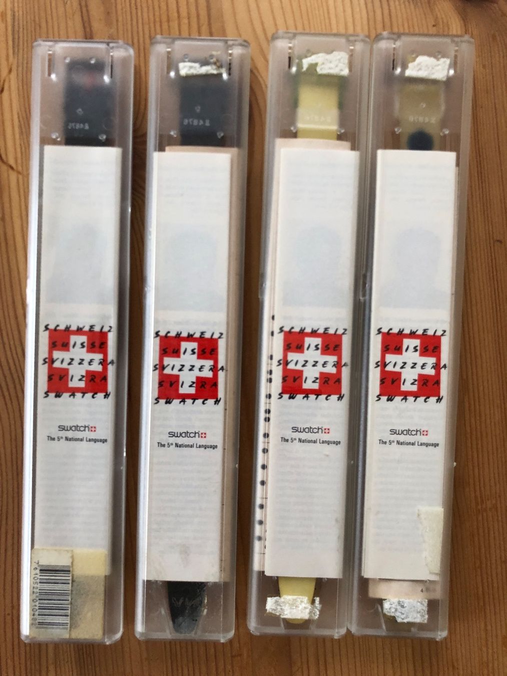 Swatch Orologi: Swatch Swiss Edition – Nuovo e nell'imballaggio originale da Basel venduto da LSK-MEM 1