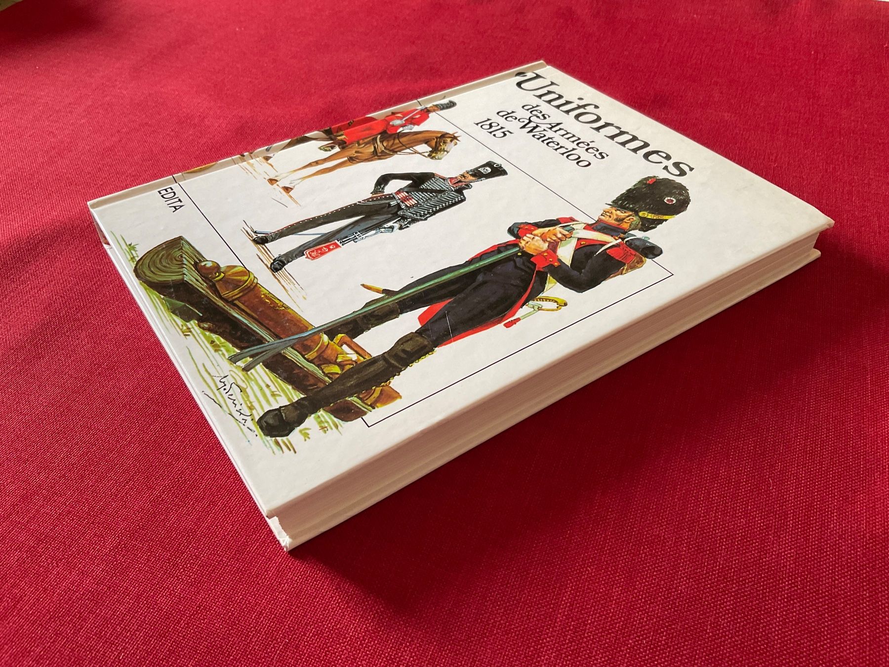 Bücher: Uniformes des Armées de Waterloo 1815 – Gebraucht aus Lugano von Persepolis 1