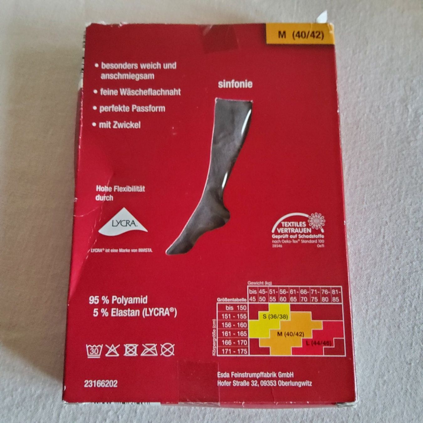 Calze & Collant: Damen - Strumpfhose Grösse 40 /42 - Giada – Nuovo e nell'imballaggio originale da Villnachern venduto da RicardoMary 1