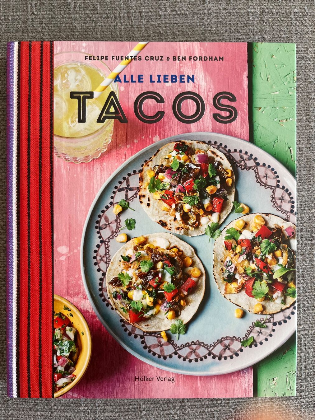 Libri: Kochbuch Alle lieben Tacos – Usato da Baden venduto da Highlight1