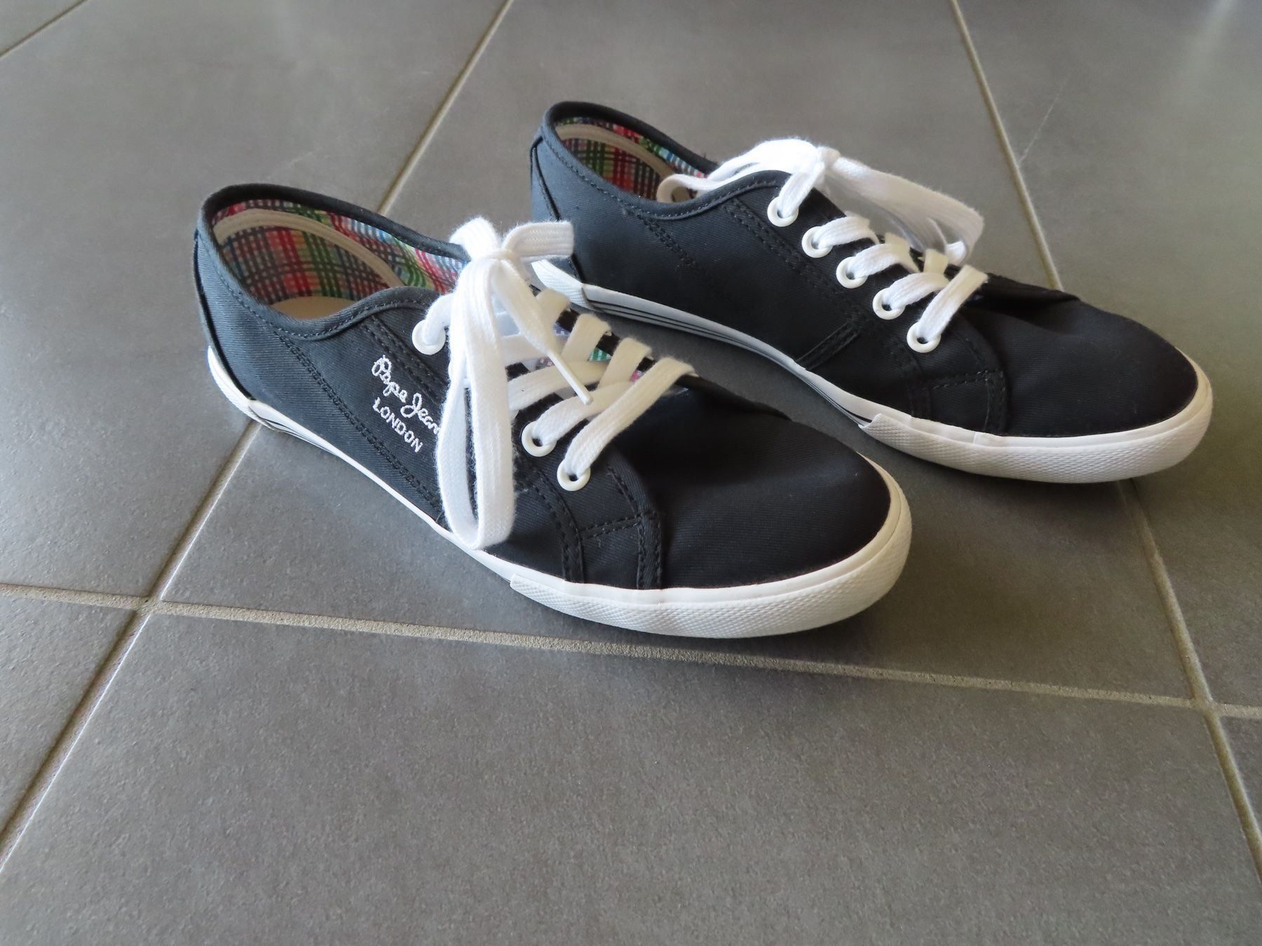 Pepe Jeans Scarpe da donna: PEPE JEANS coole Sneaker Gr.38 +++top!+++ – Usato da Wallenried venduto da Asyano 4