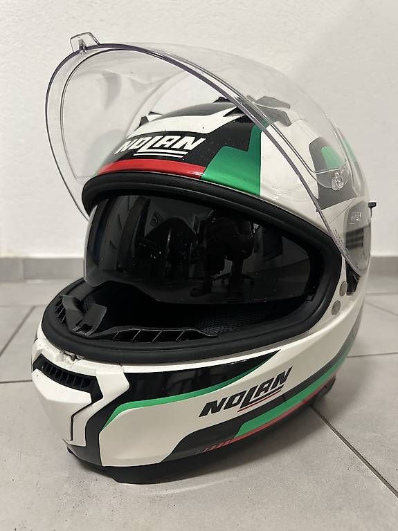 Caschi & visiere: NOLAN N87 Gr. S Helm Integralhelm Töff Motorrad – Usato da Attiswil venduto da alexsudy89 4