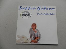 LP USA Rock Pop Sängerin Debbie Gibson 1987 Out of the Blue