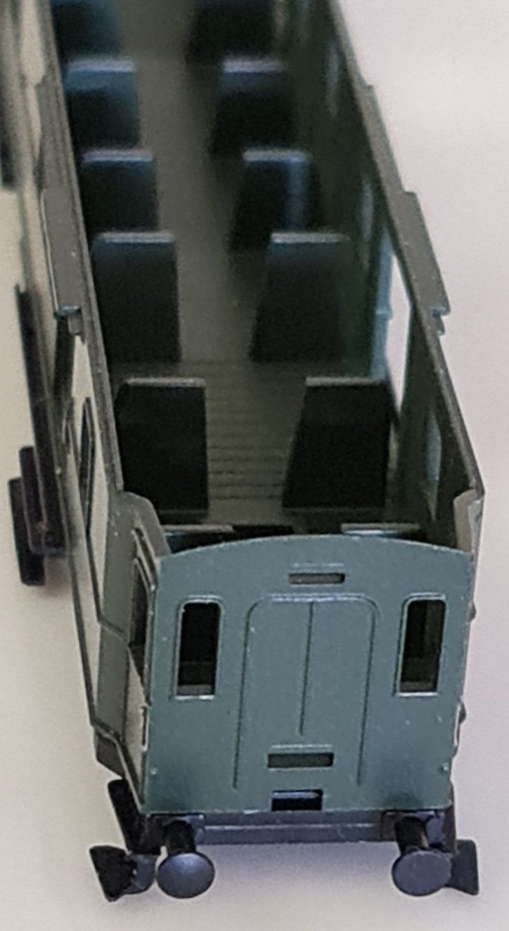 Fleischmann Modellini di ferrovie: Fleischmann DR Postwagen Gehäuse N – Nuovo (secondo la descrizione) da Pfungen venduto da Fastback66 3
