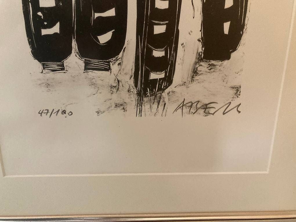 Dipinti: abstrakte Kunst – Usato da Kreuzlingen venduto da wes_8f5n 1