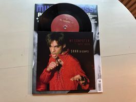 PRINCE KATE BUSH rare Single My computer Musik Express neu