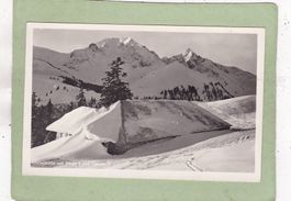 Stierenhütte mit Bürglen und Ochsen