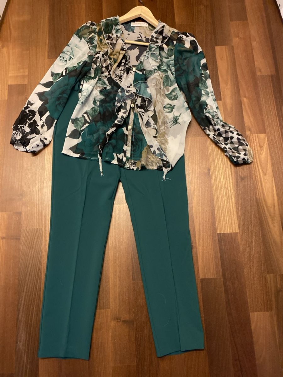Completi & Tailleur: Completo pantalone e camicia – Usato da Balerna venduto da lau_dnx9