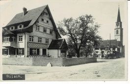 BÜLACH ZH gel. 1917!